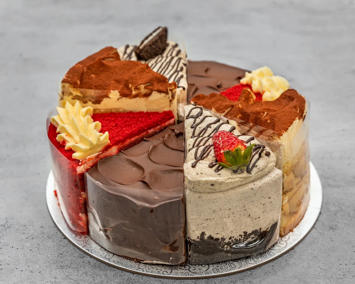 Assorted Choco Sponge Cake, Dessert Story SM