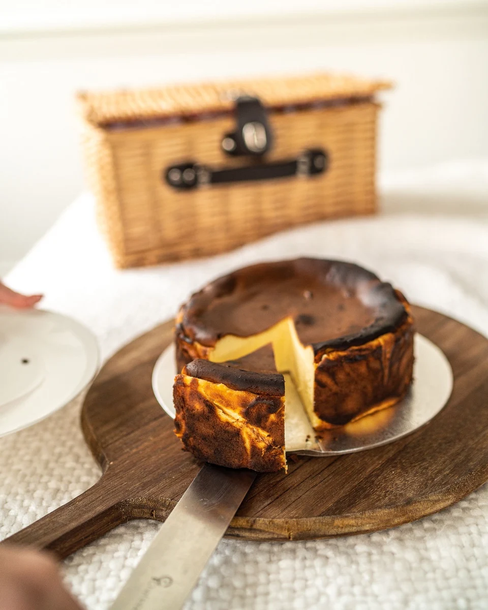 Basque Cheese Cake, Dessert Story SM
