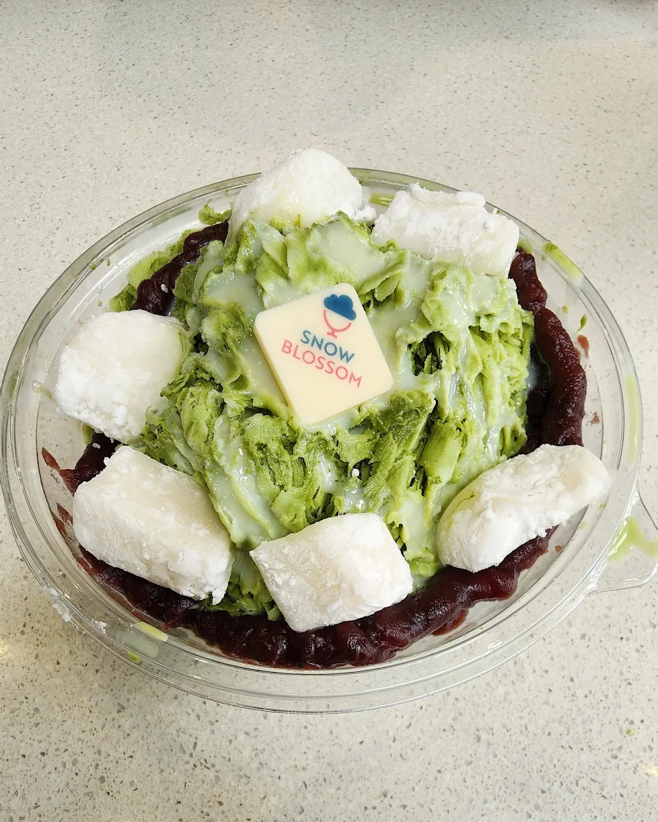 Matcha Bingsoo, Dessert Story SM