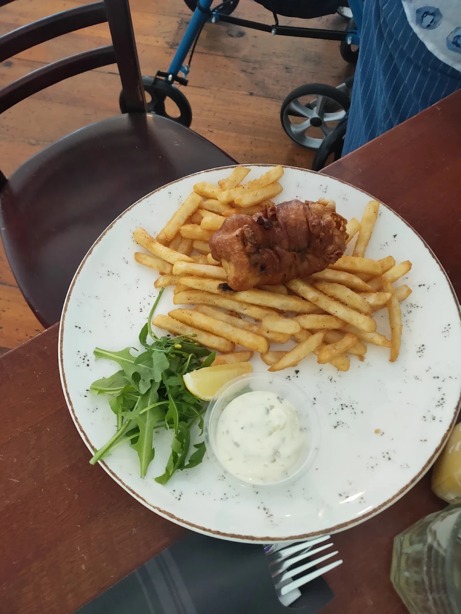 Fish&Chips, Elvy's Cafe