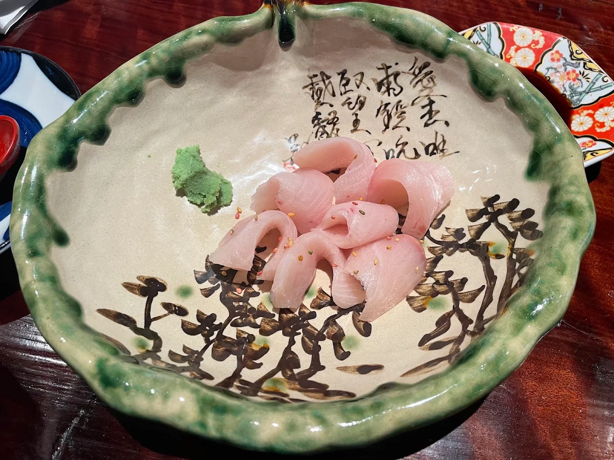 King Fish Sashimi