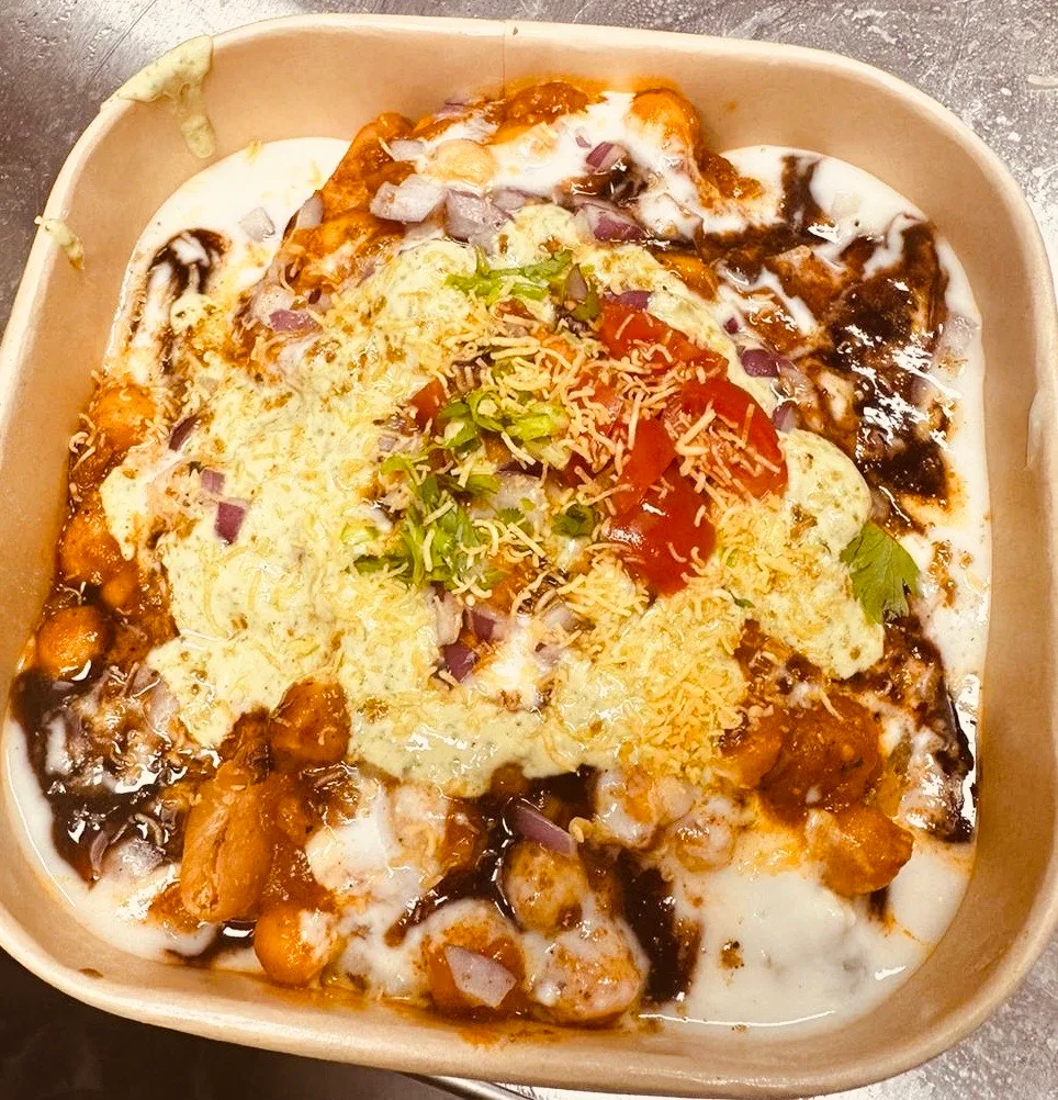 Samosa Chaat, Curry Cravings