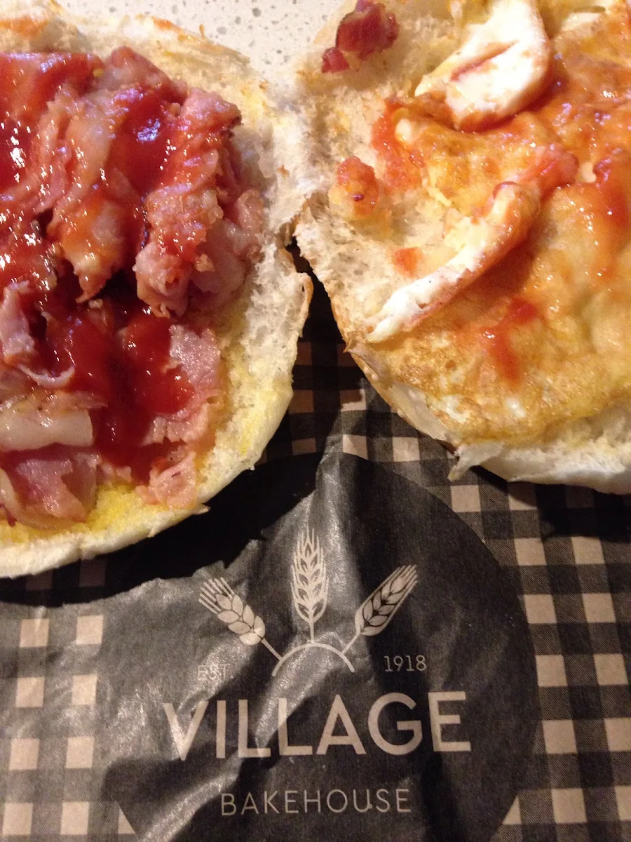 Bacon and Egg Roll