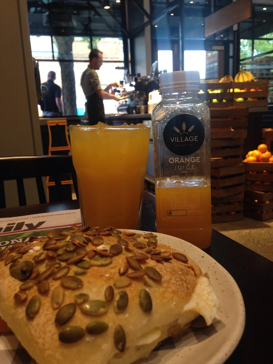 Freshly Squeezed Orange Juice