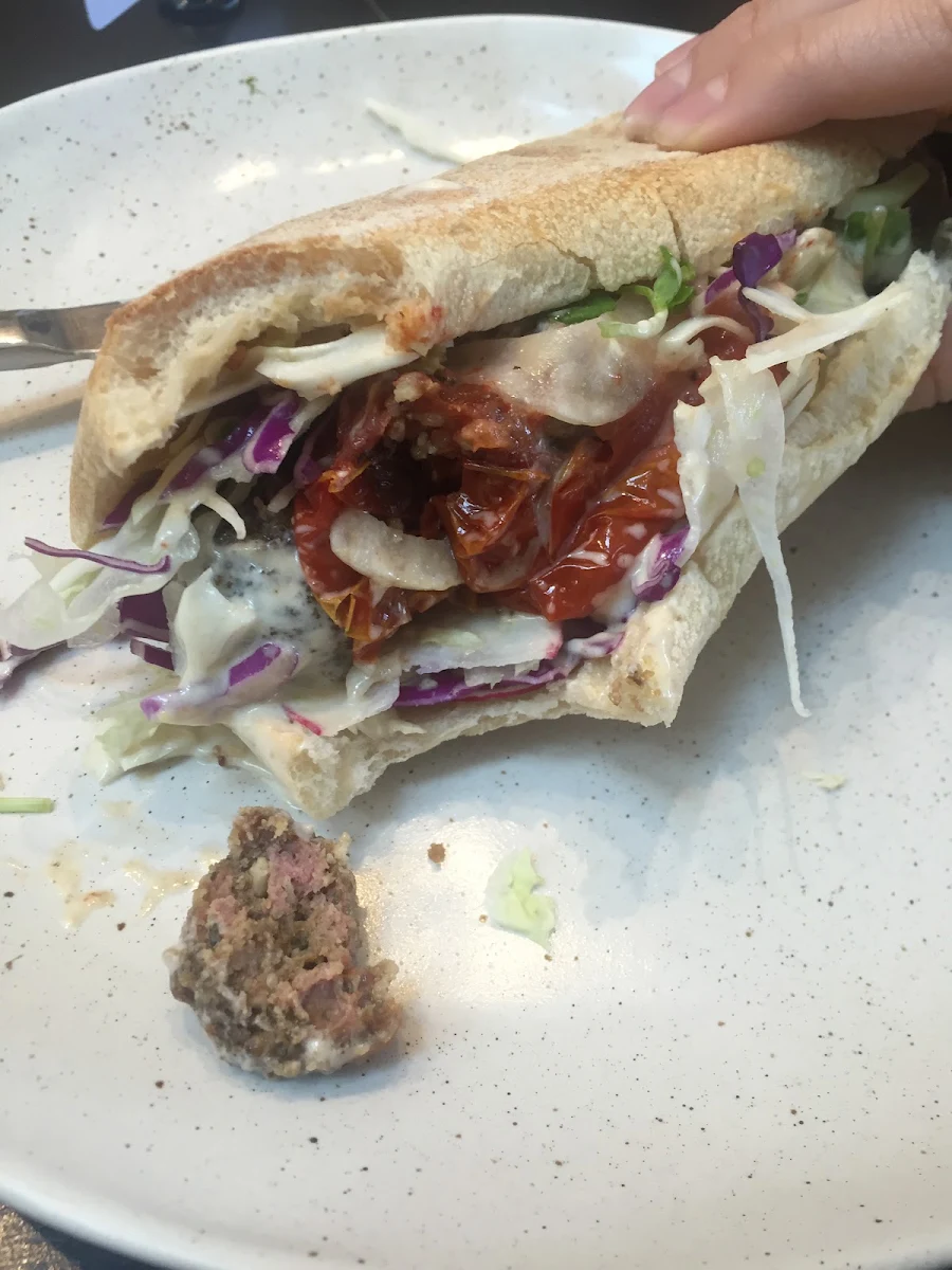 Lamb Kofta Sandwich