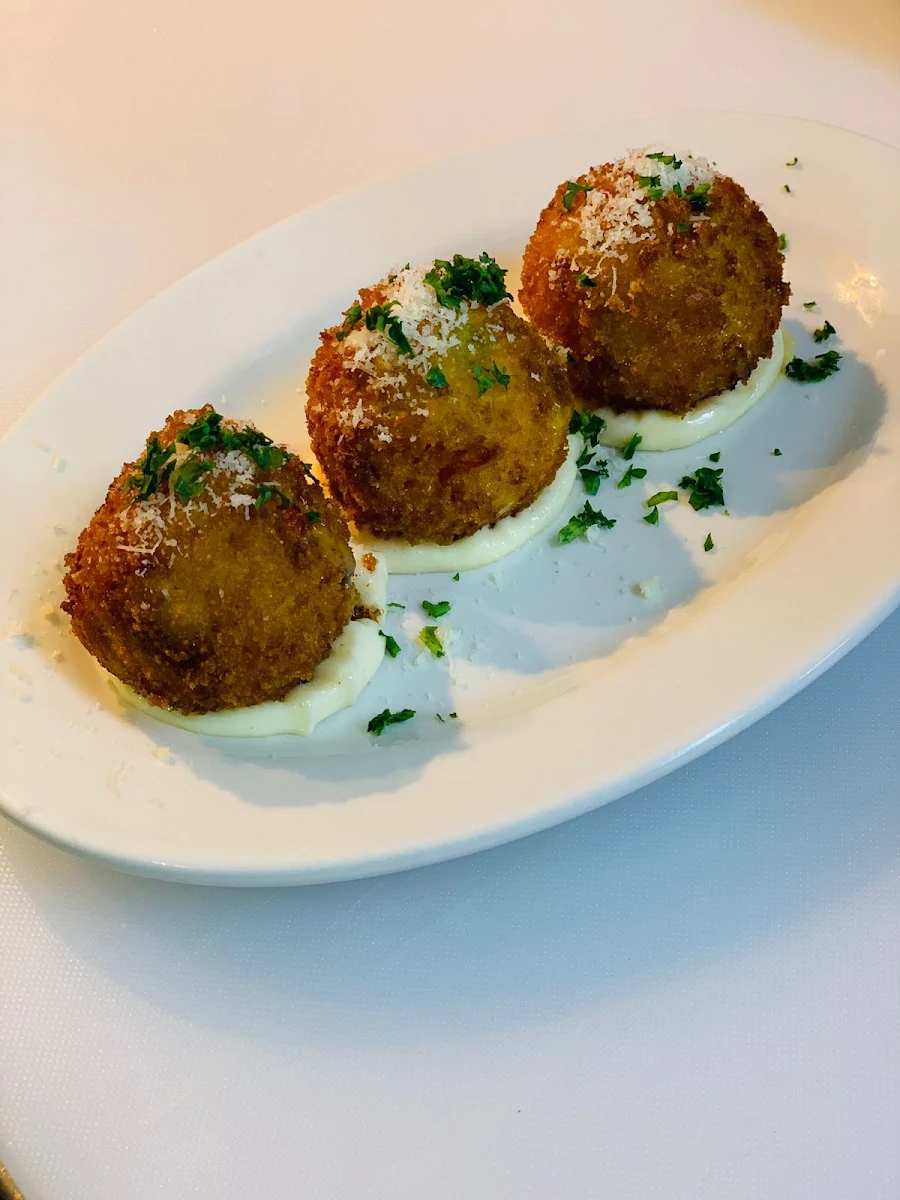 Arancini, La Gusto Ristorante