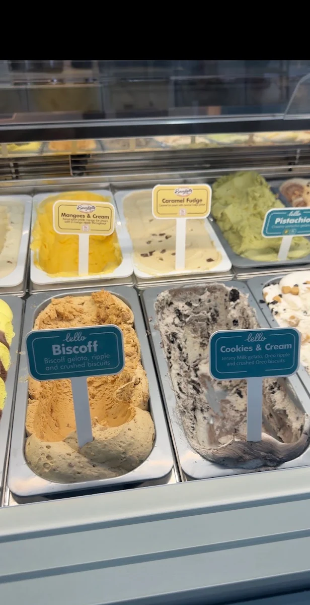 Highlights, Gorilla Frozen Bar Ed Square