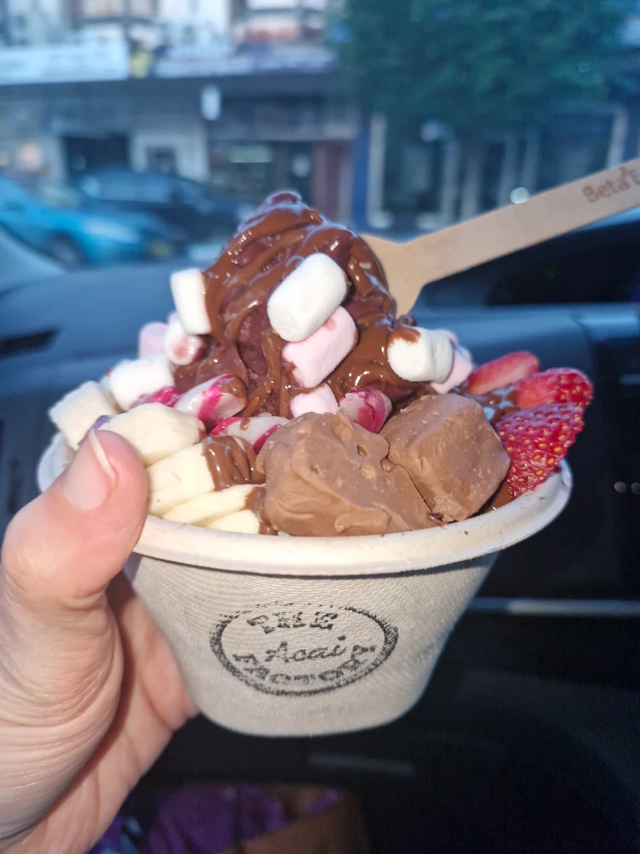 Christmas Bowl Naughty, The Acai Factory