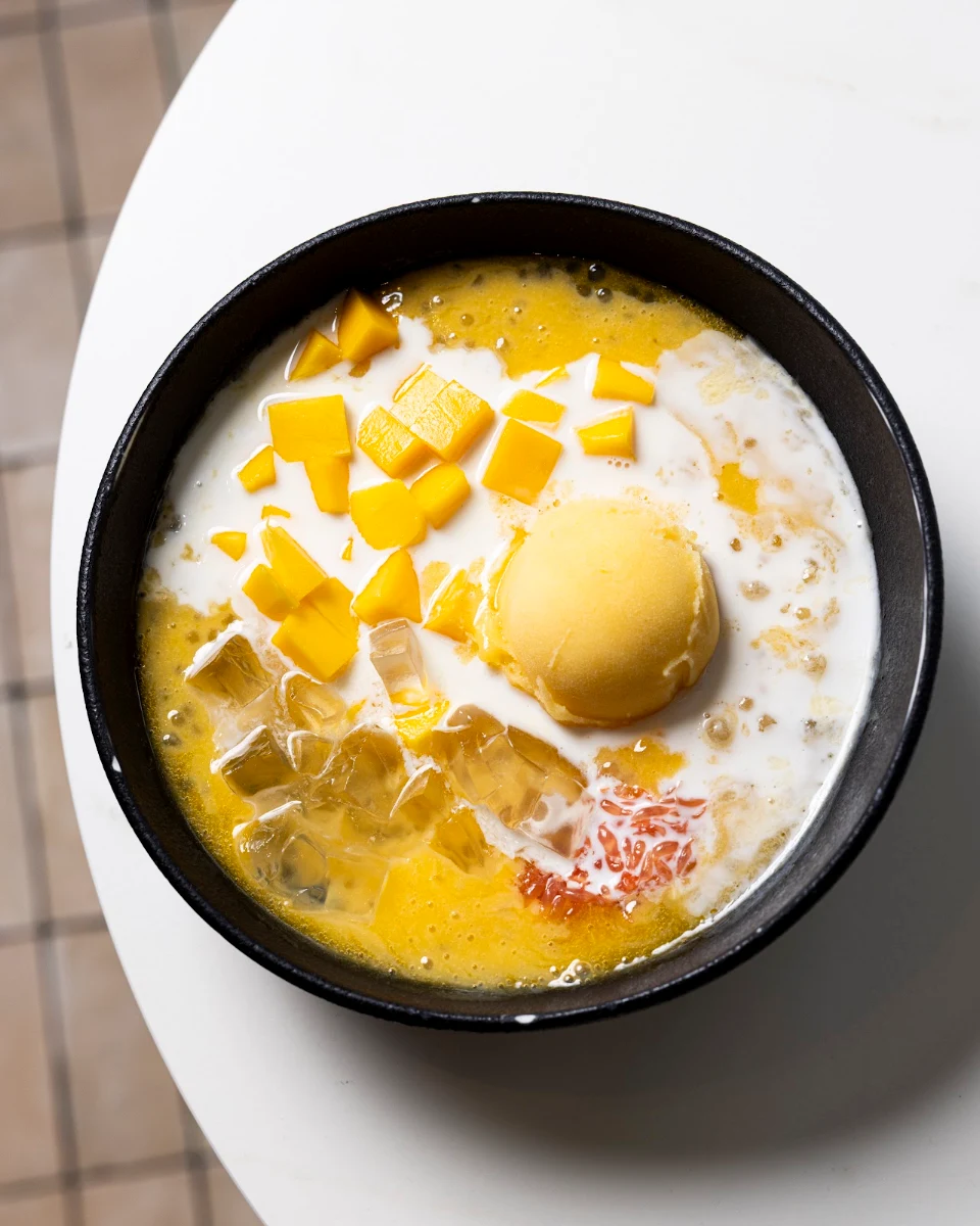Mango Milk Shaved Ice, Meet Fresh