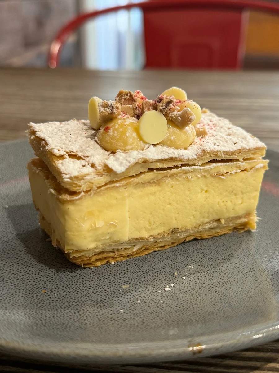Custard Slice, Bella Cafe & Pizza Bar