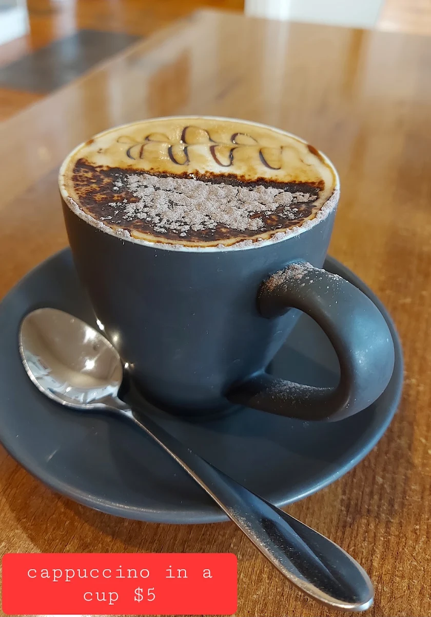 Cappuccino in a Cup