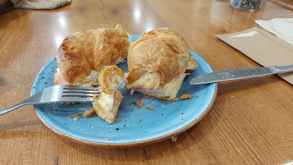 Ham & Cheese Croissant