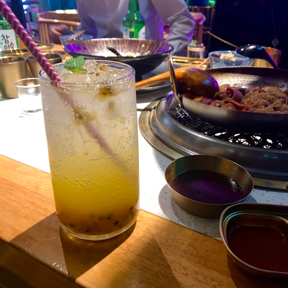 Mocktail, Sao Bar & B.B.Q