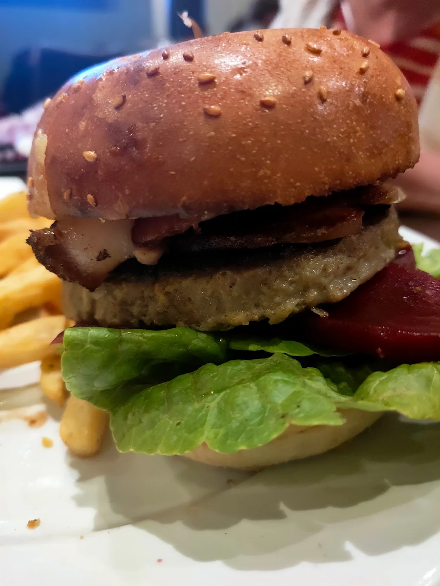 Bacon and Beef Burger