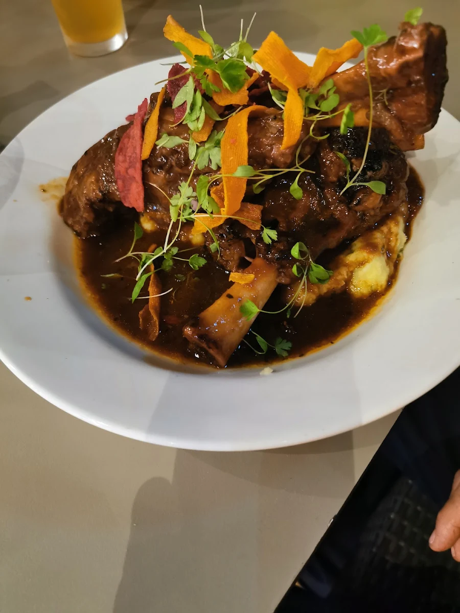 Braised Lamb Shank