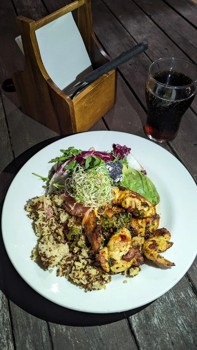 Moroccan Chicken Salad