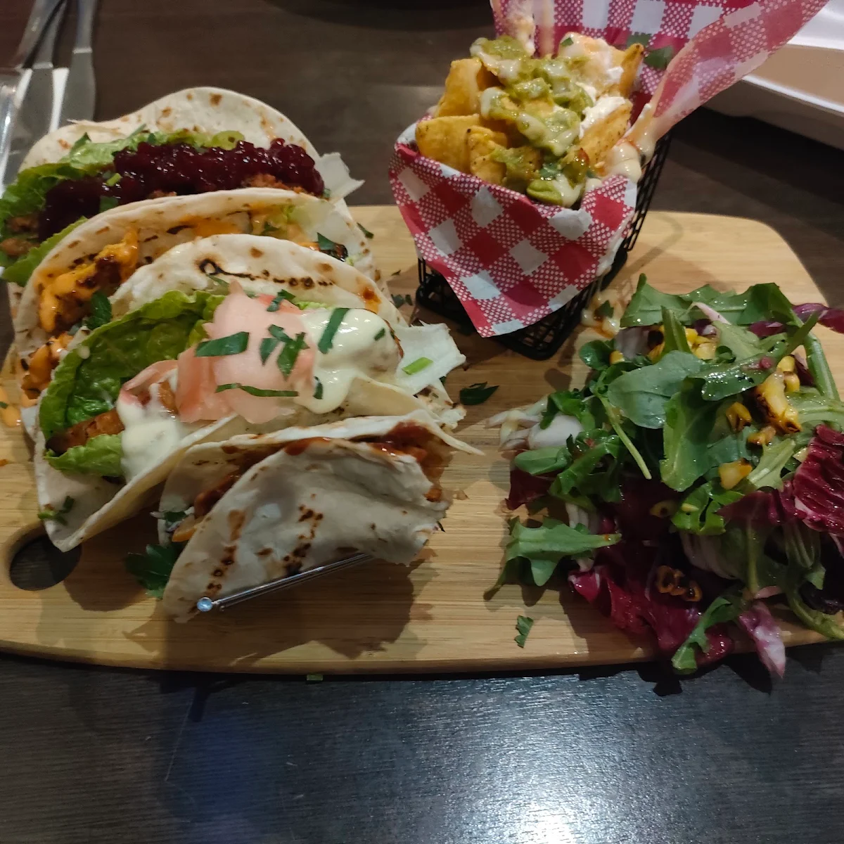 Soft Tacos