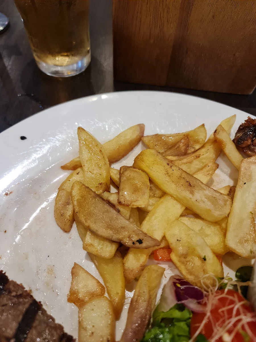 Steak Cut Chips