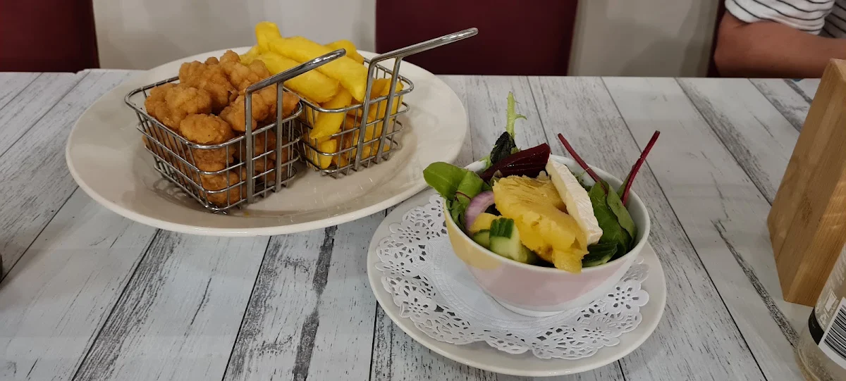 Calamari, Wheatsheaf Hotel