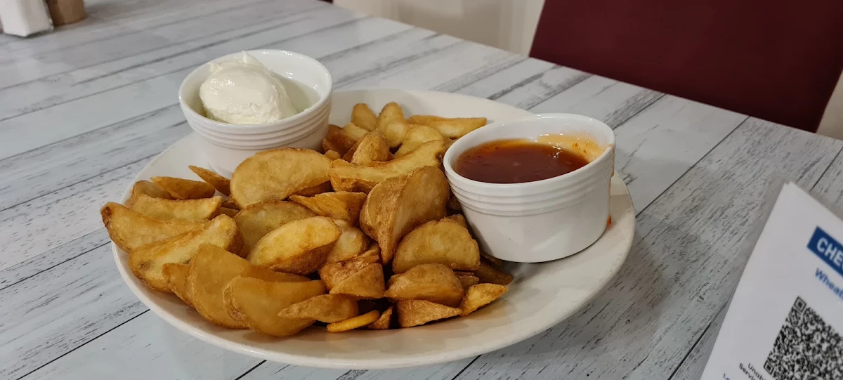 Wedges, Wheatsheaf Hotel