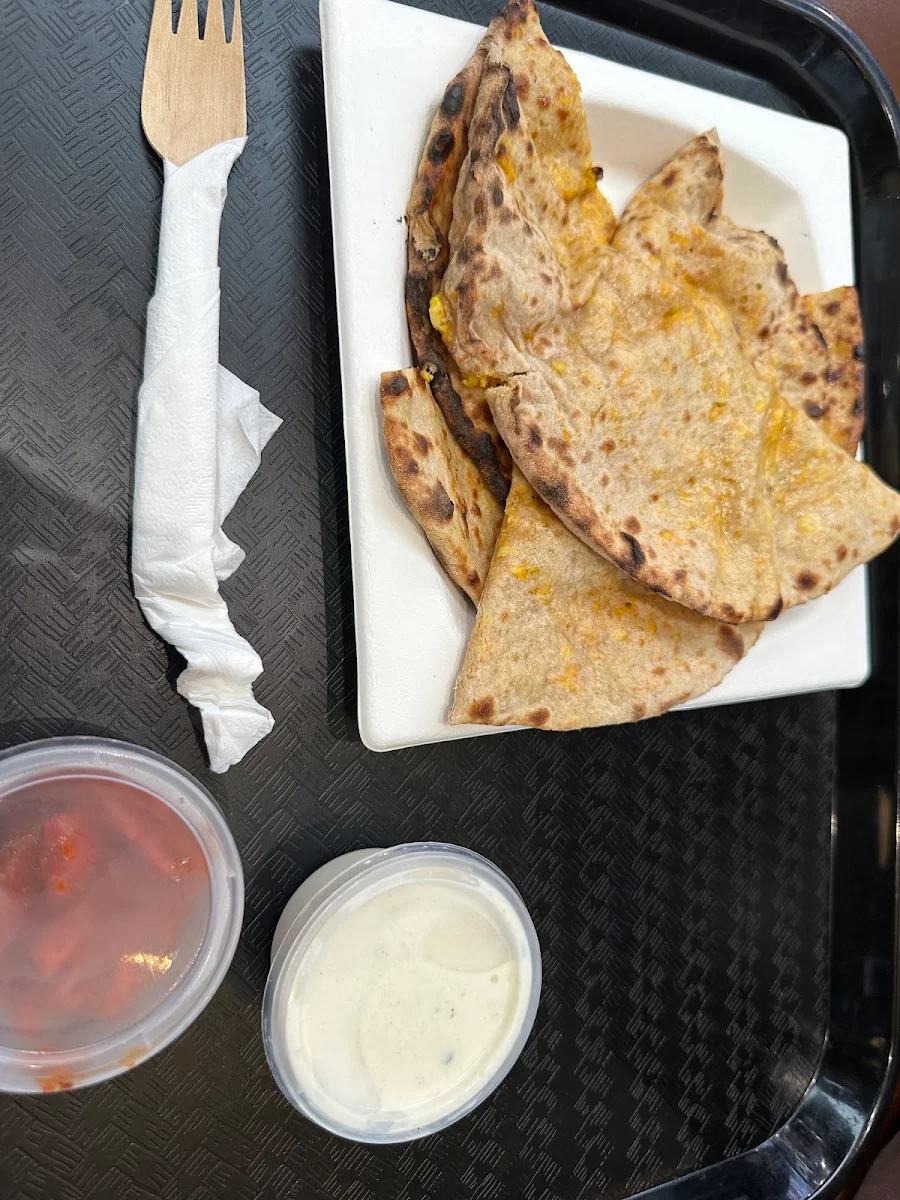 Paneer Paratha