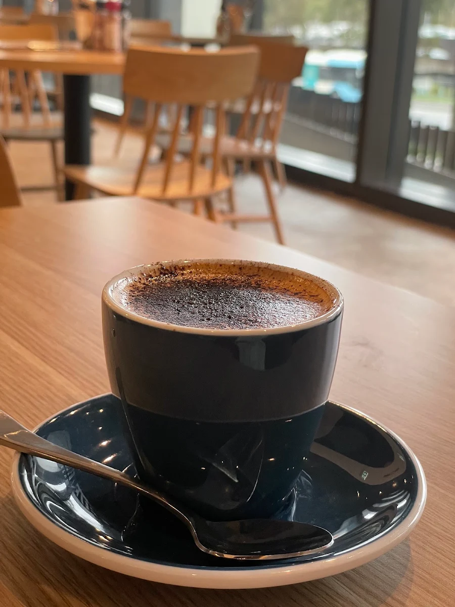 Coffee, Leaf Cafe & Co Westmead