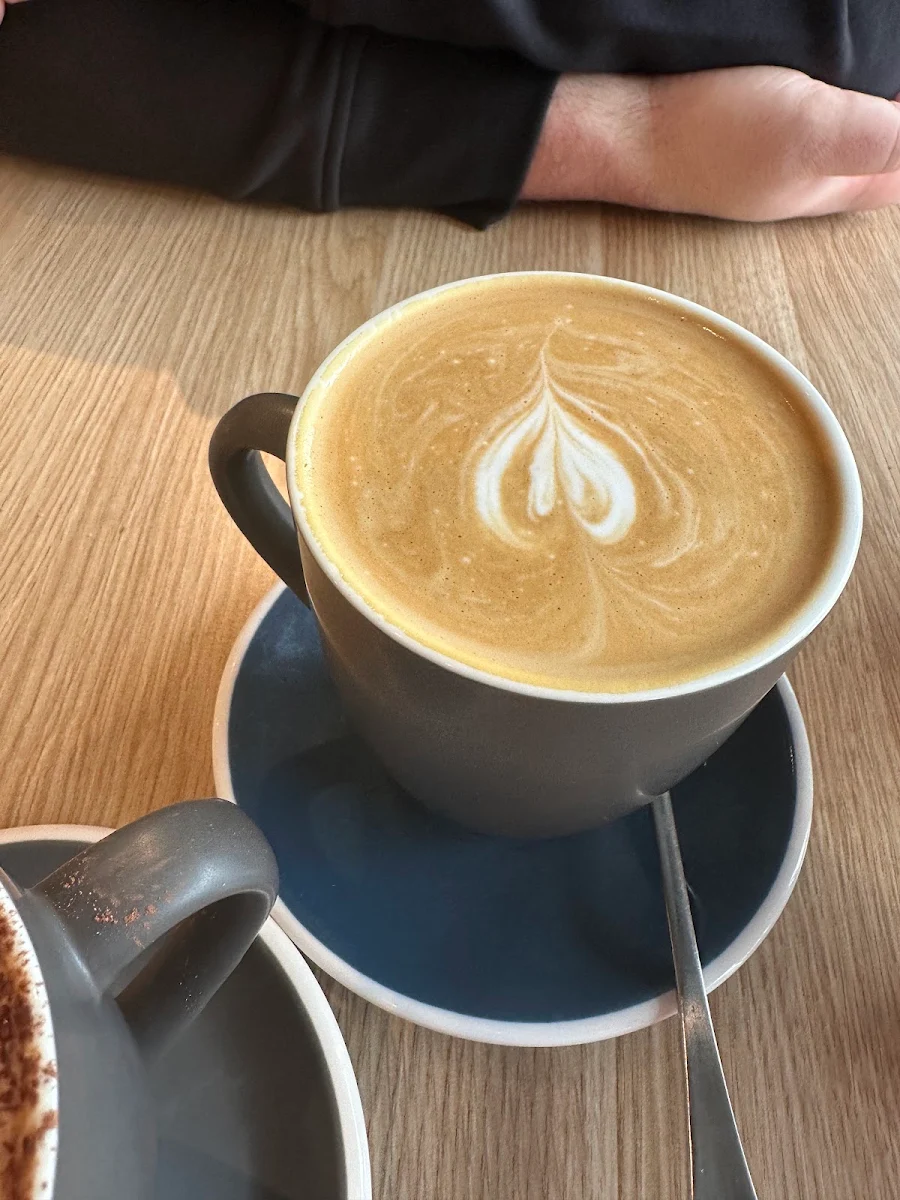 Latte, Leaf Cafe & Co Westmead