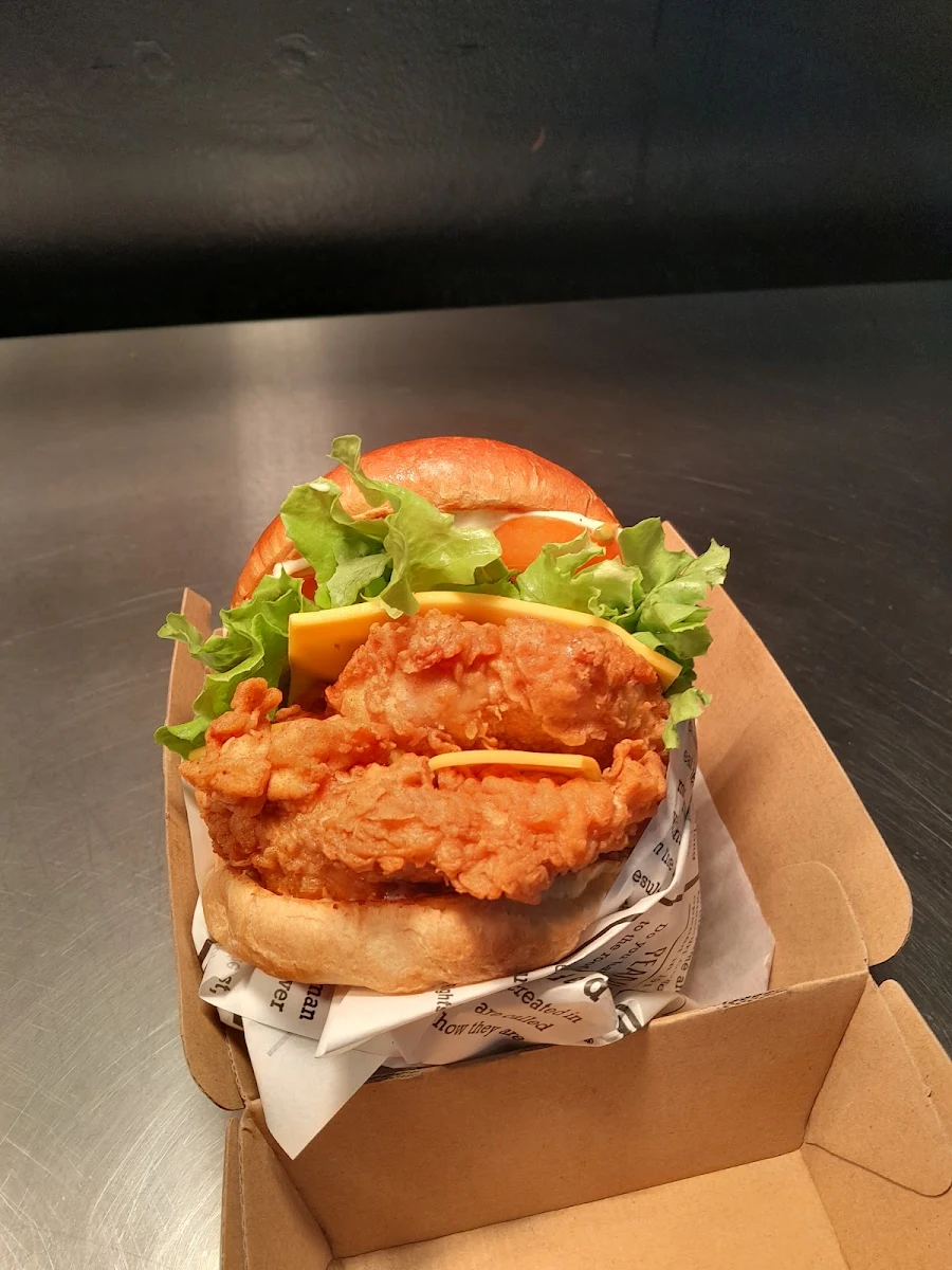 BP Chicken Burger