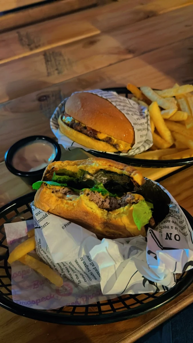 BP's Rebel Burger