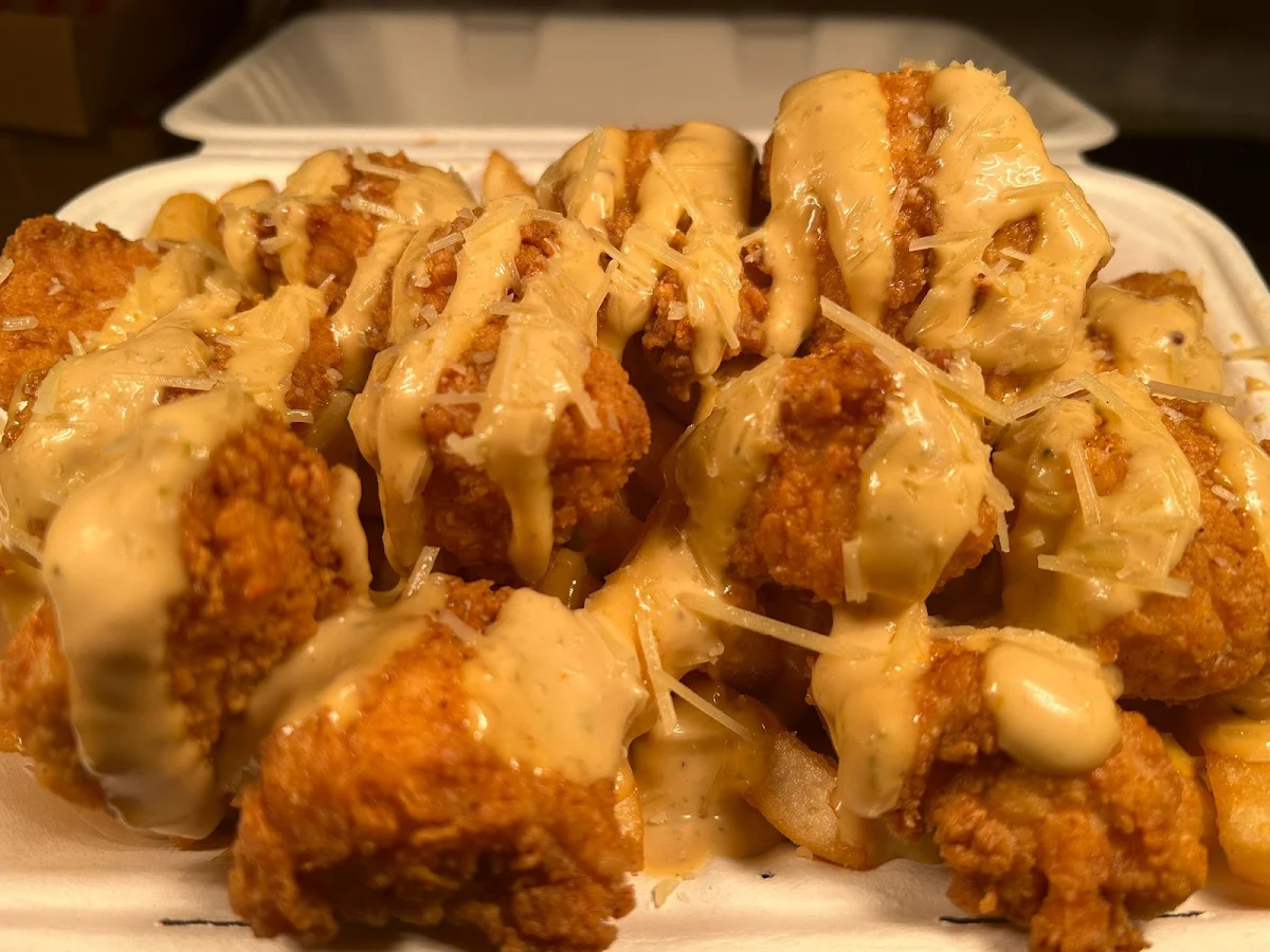 Popcorn Chicken