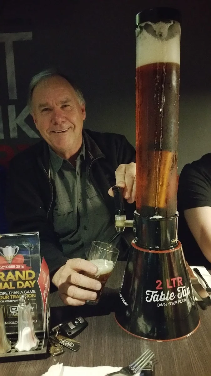 Beer Tower, The Sporting Globe Bar & Grill Geelong