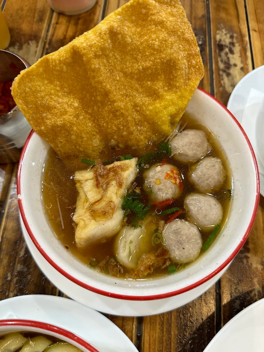 Soto Daging Bakso