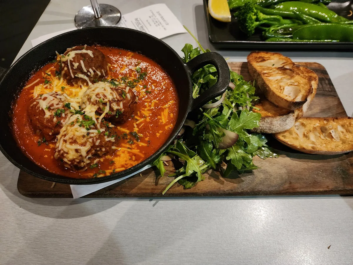 Meatballs, Sorrento Restaurant & Bar