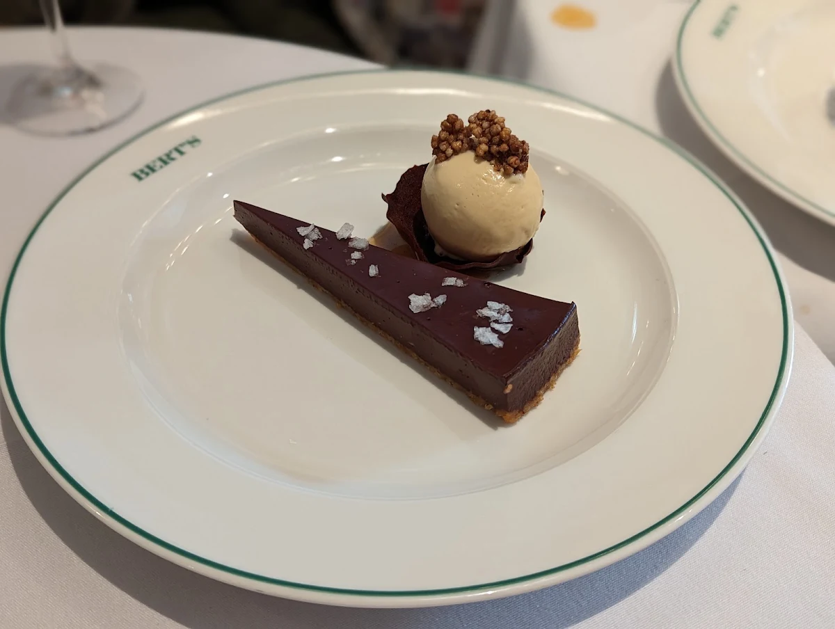 Daintree Dark Chocolate Tart