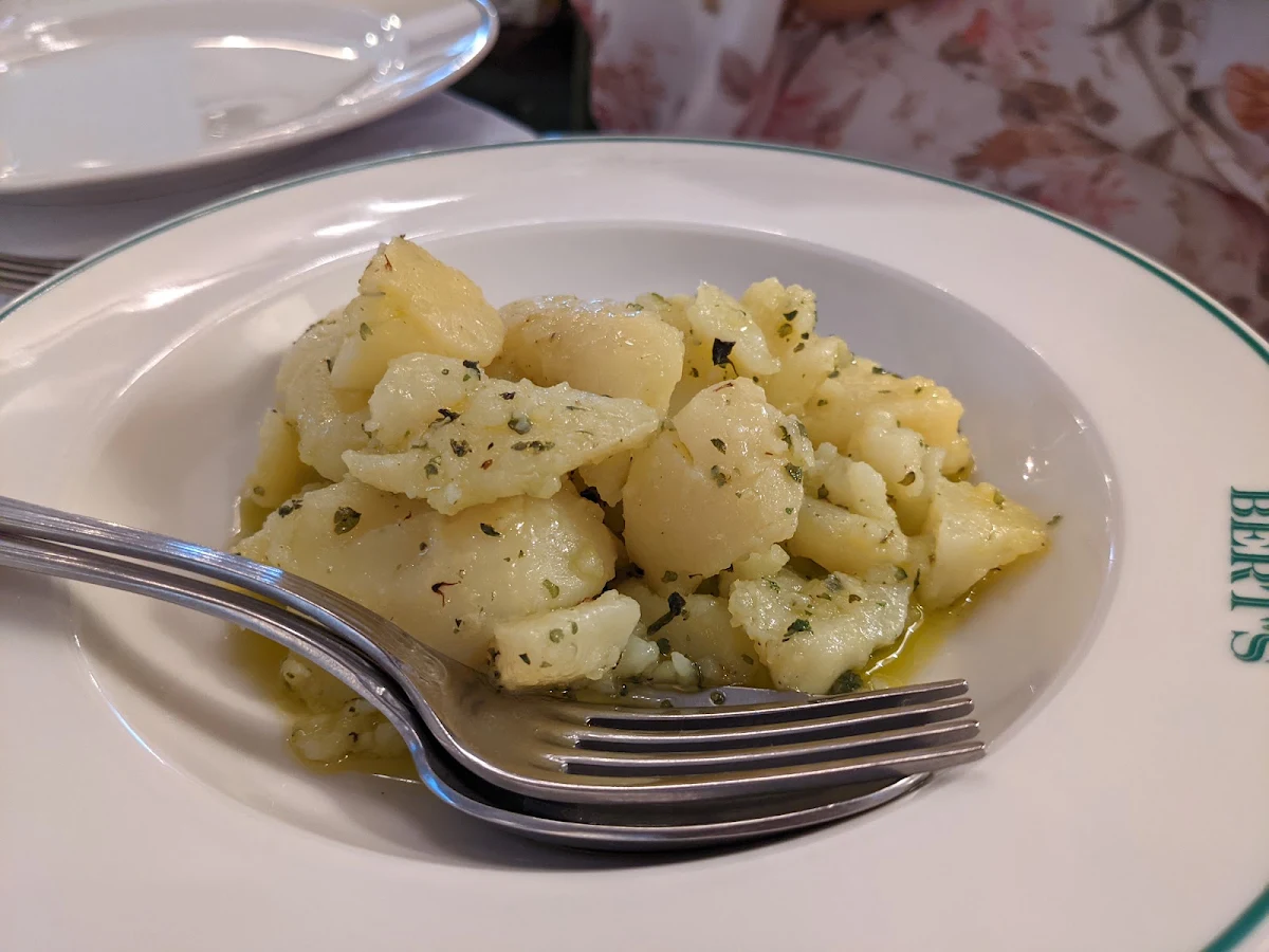 Dutch Cream Potatoes Marjoram Olive Oil