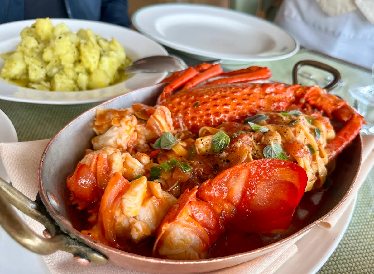 Lobster Pasta