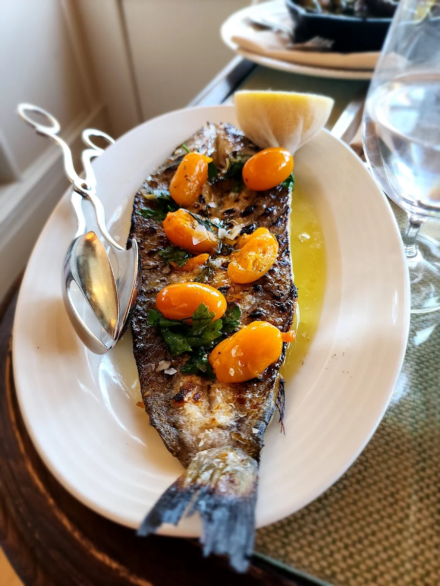 Salt-Baked Rainbow Trout