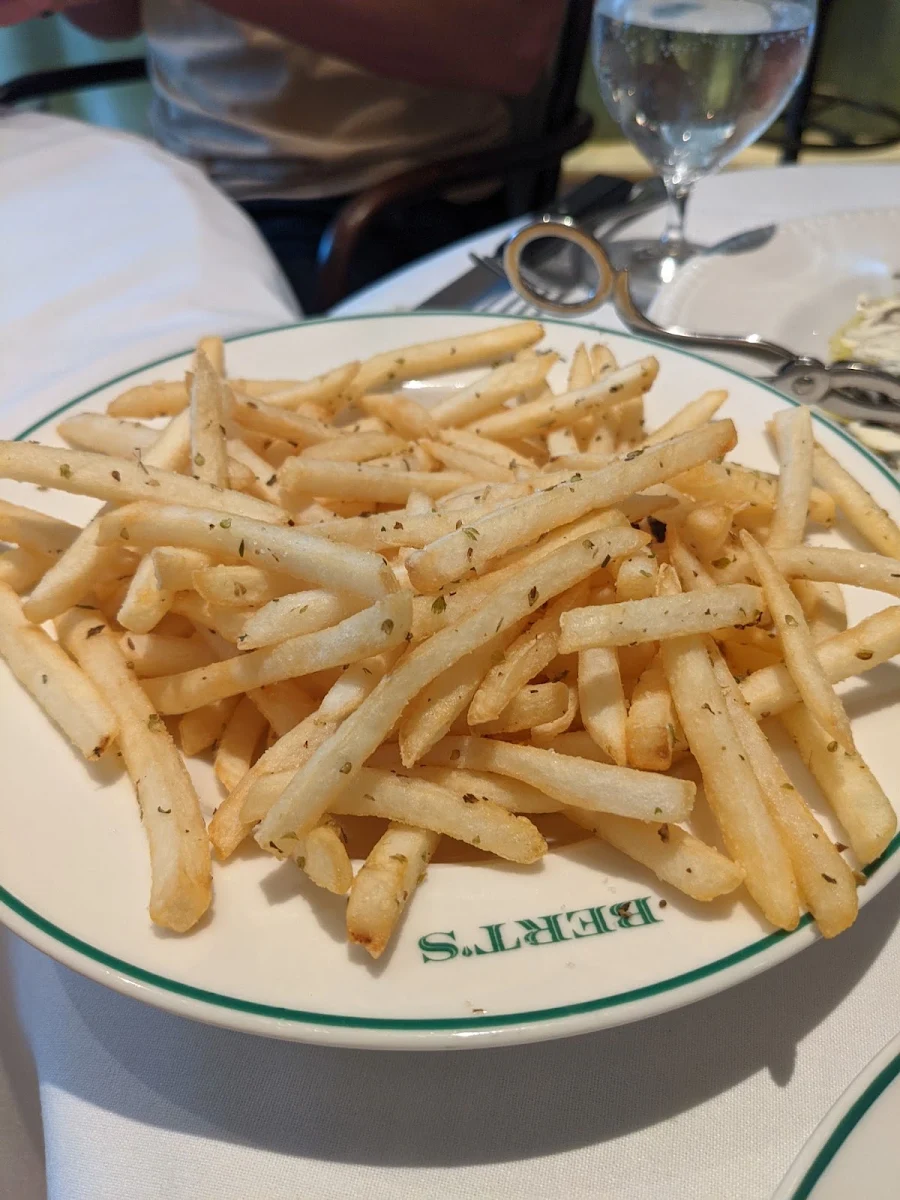 Shoestring Fries Sea Salt Oregano