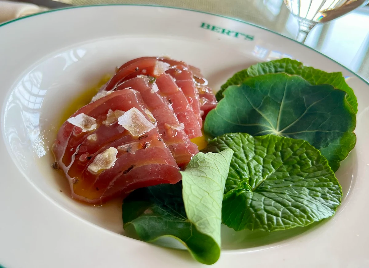 Tuna Crudo