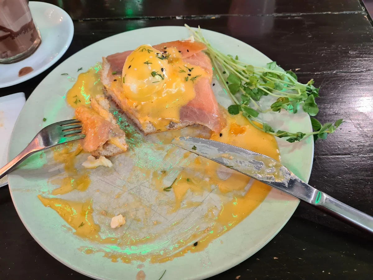 Egg Benedict Smoked Salmon