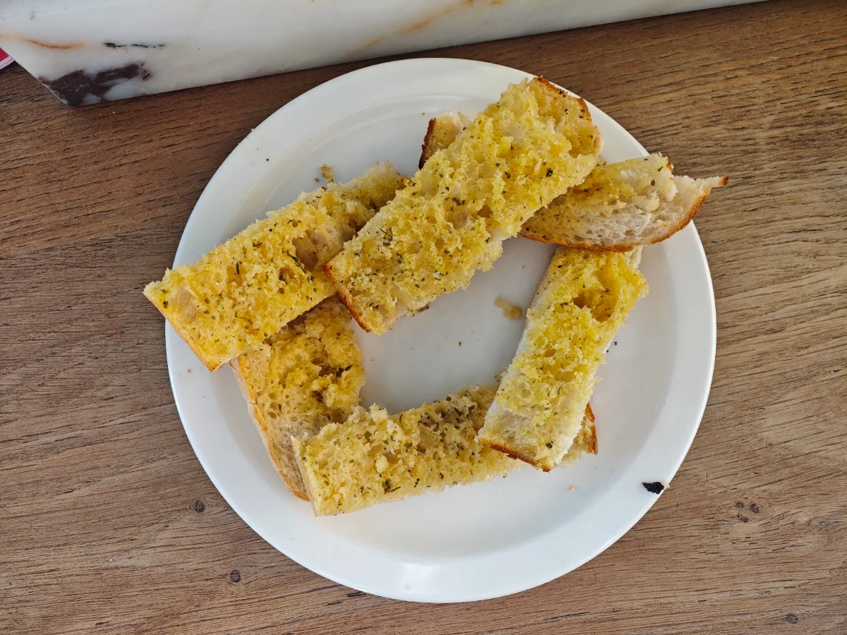 Garlic Bread, Vapiano Grand Central