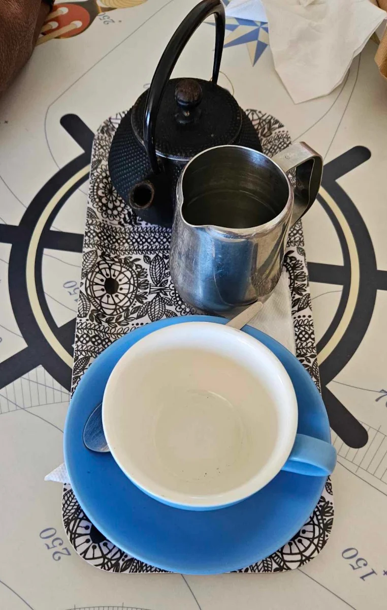 Tea for 1, Nut Rock Cafe Stanley