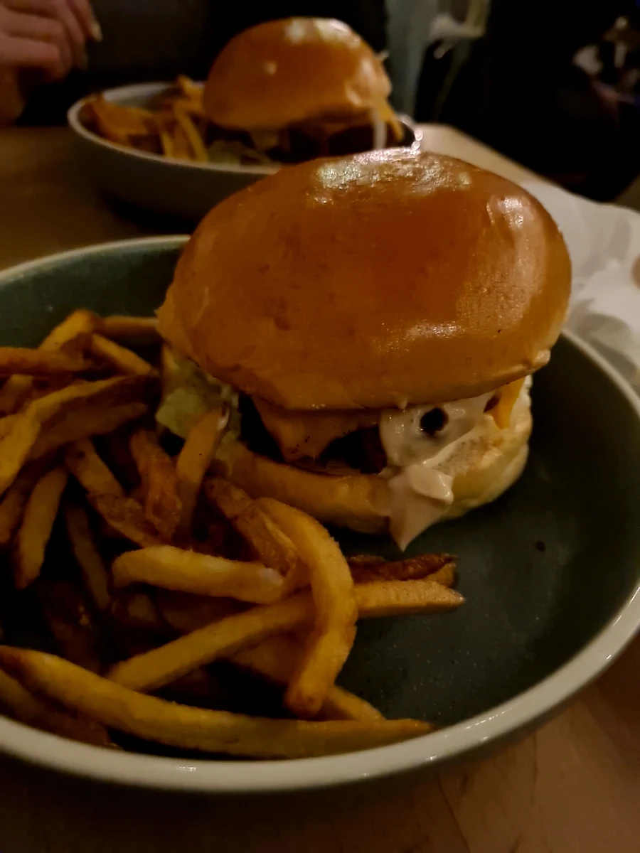 Fried Chicken Burger