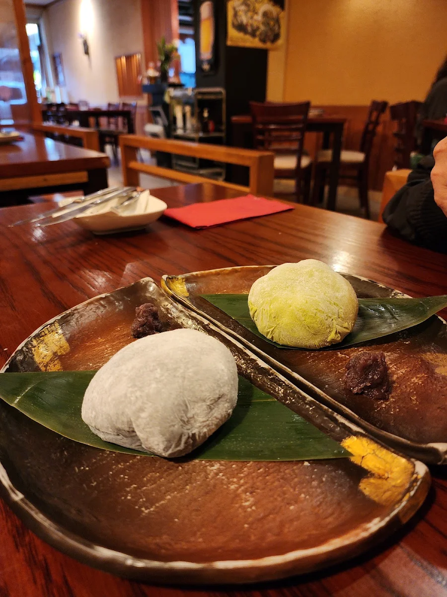 Black Sesame Mochi Ice Cream
