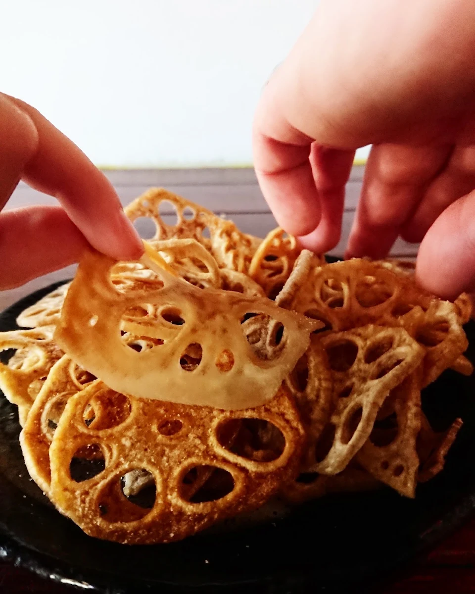 Lotus Root Chips, Hai Hai