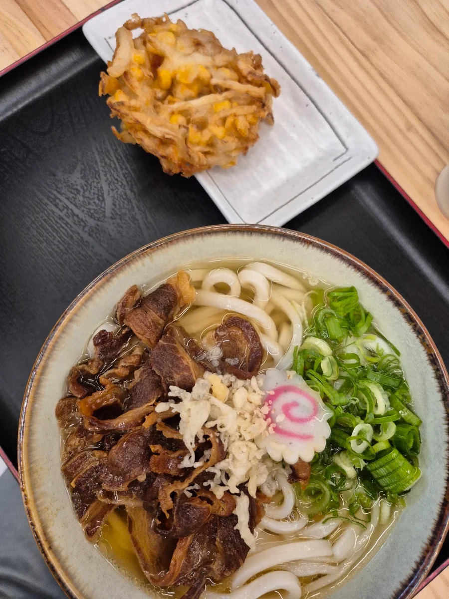 Cold Beef Udon, JIRAIYA