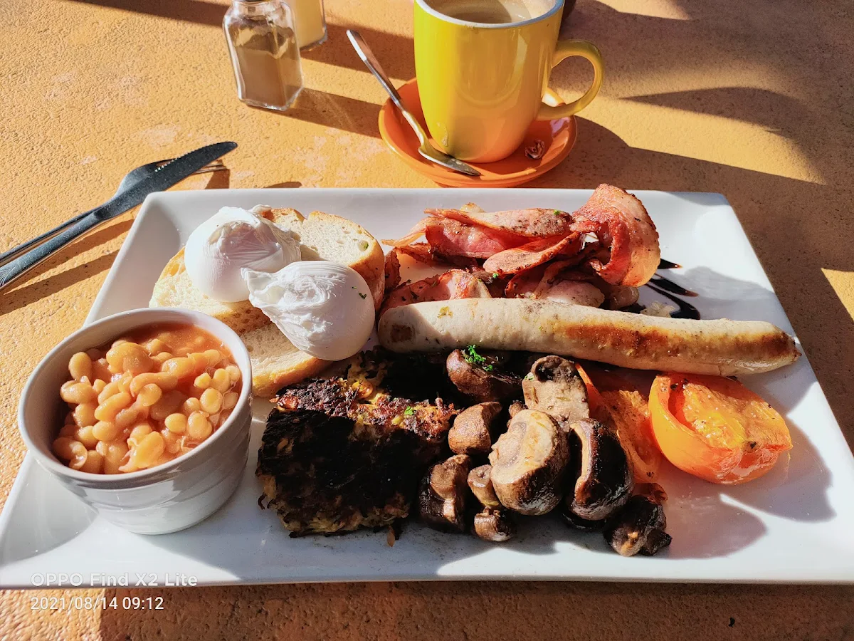Big Breakfast Plate