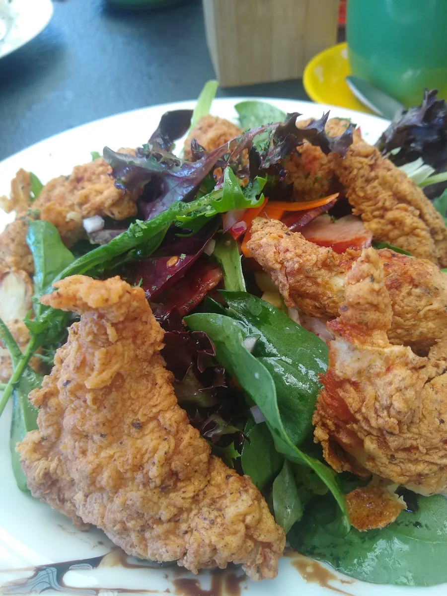 Chicken and Bacon Salad