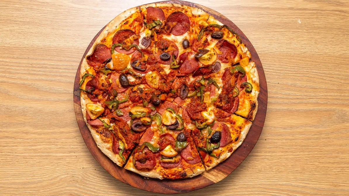 Highlights, LA PRIMERA PIZZA