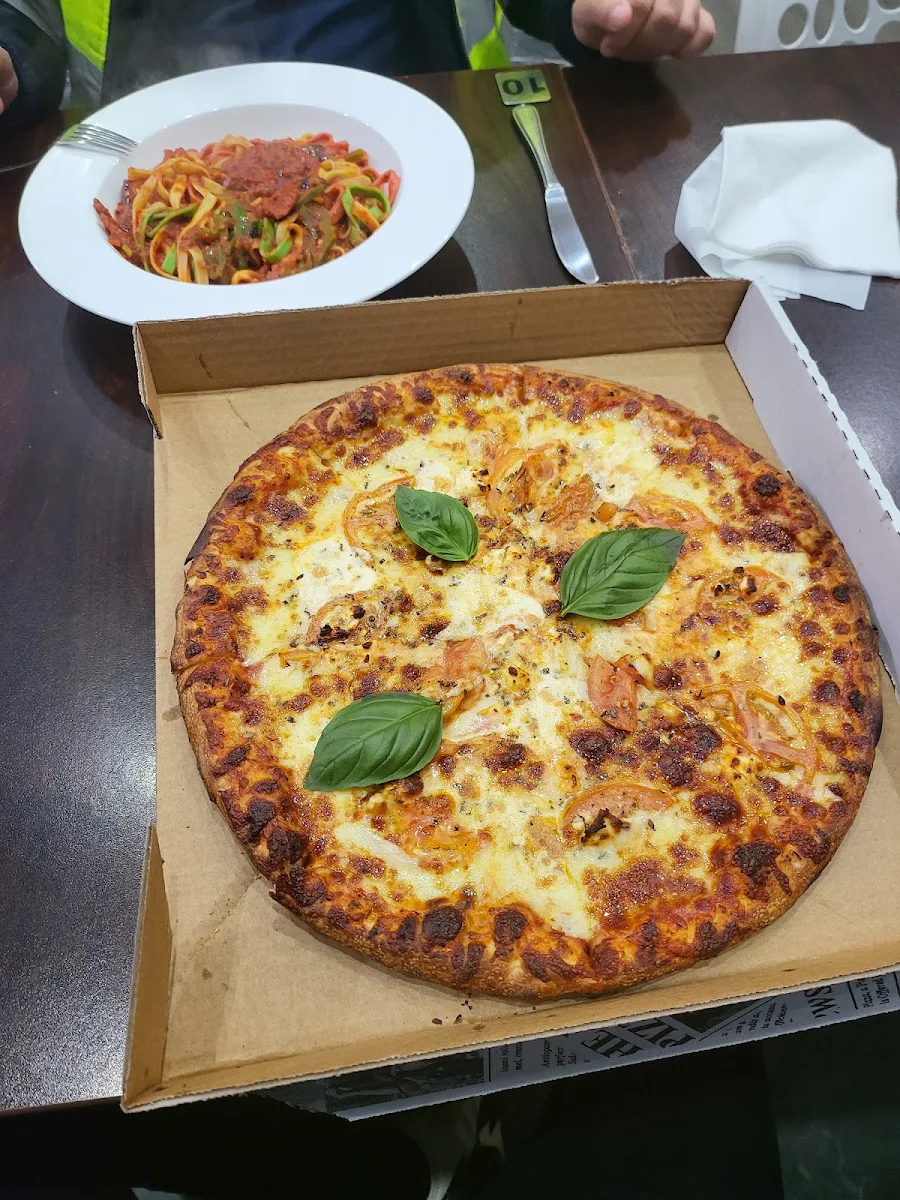 Highlights, LA PRIMERA PIZZA